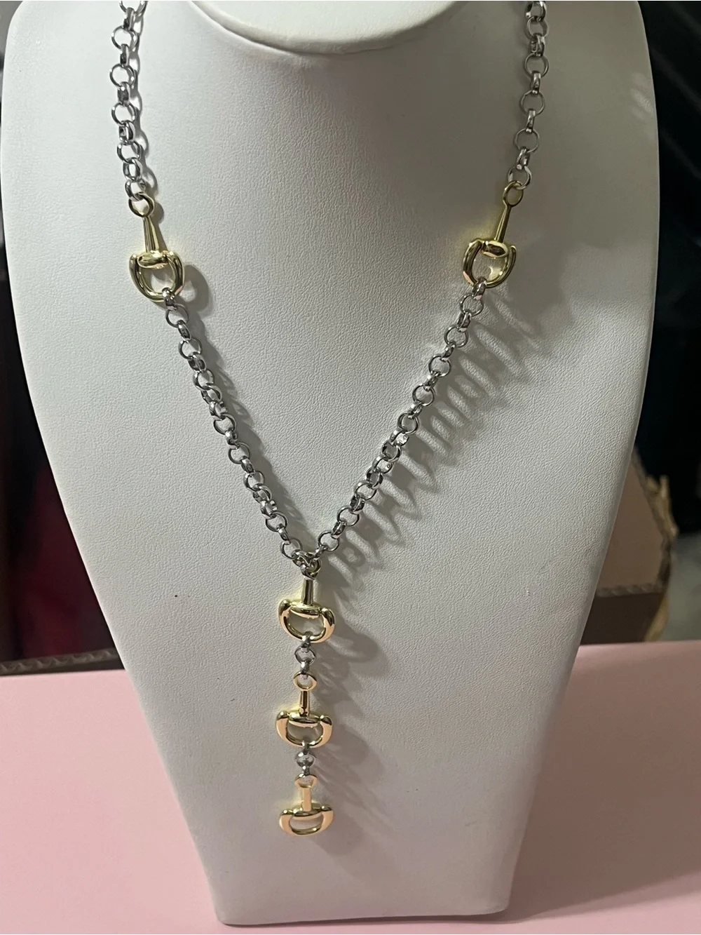 Equestrian Charm Necklace - New